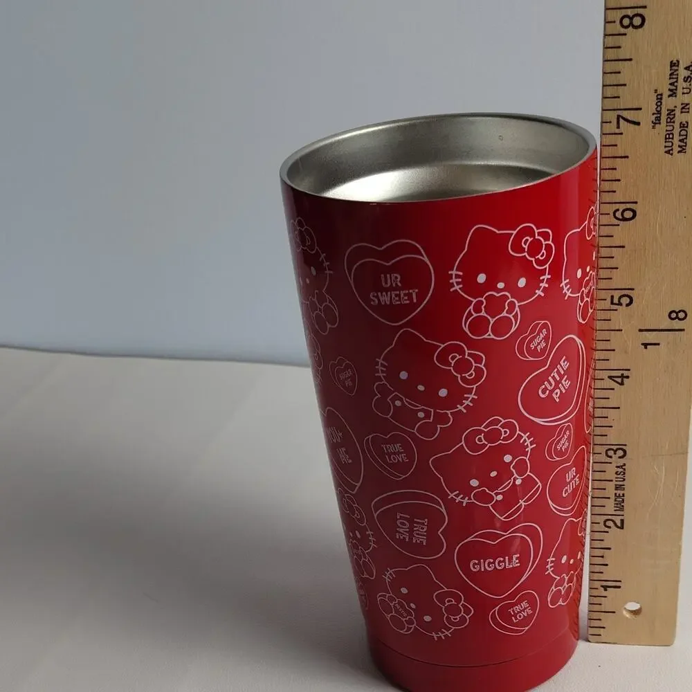 Sanrio Hello Kitty Sweethearts Insulated Tumbler Red 7